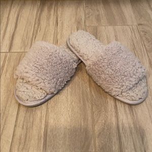 Super Soft Grey Slippers